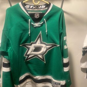 Men’s Medium Ben Bishop Dallas Stars Hockey Jersey